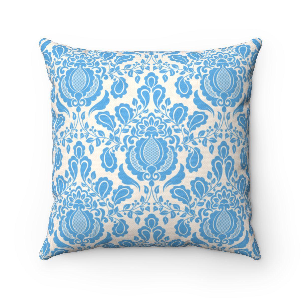 Vintage Throw Pillows Damask Vintage Glam Pillows Modern Bedding