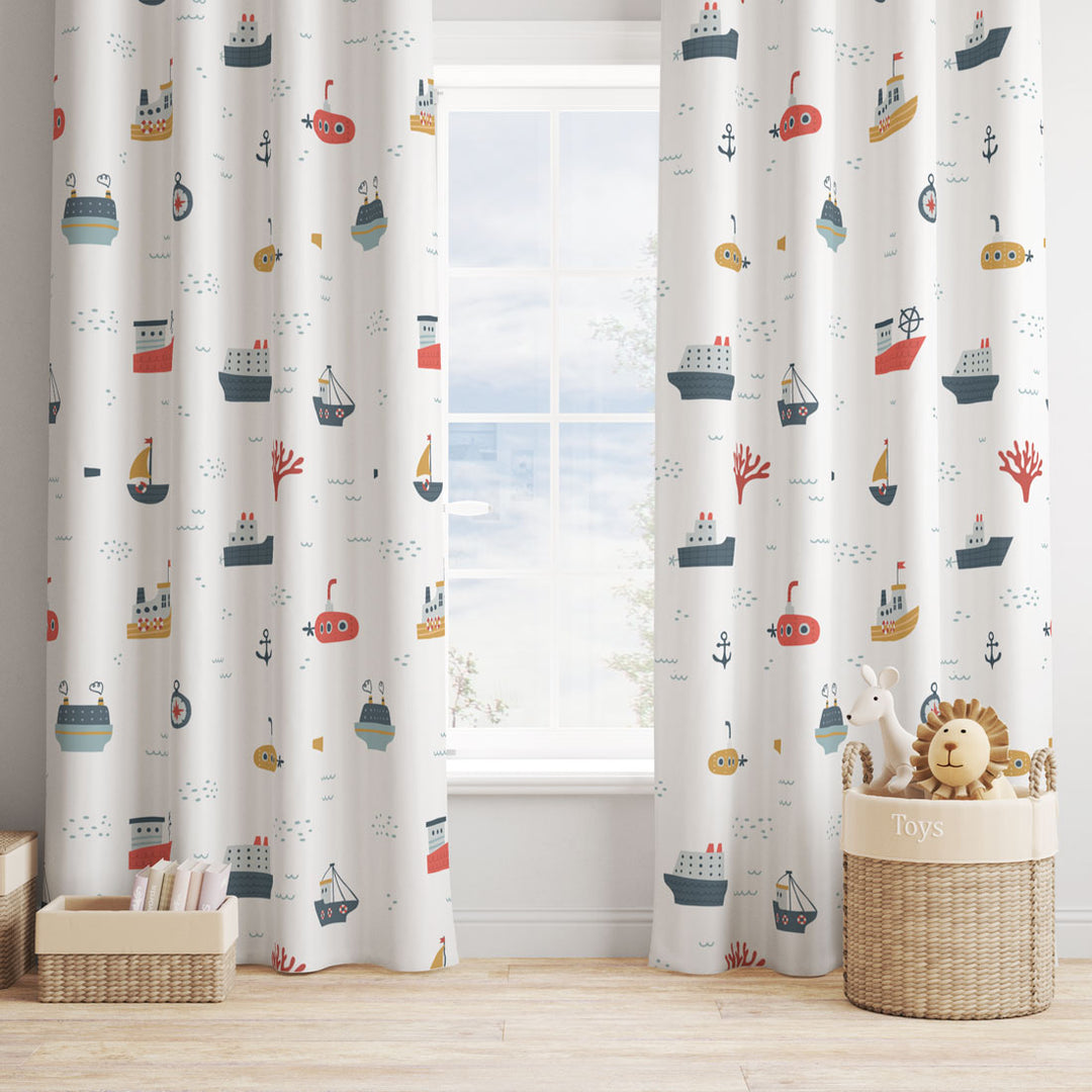 Blackout store curtains