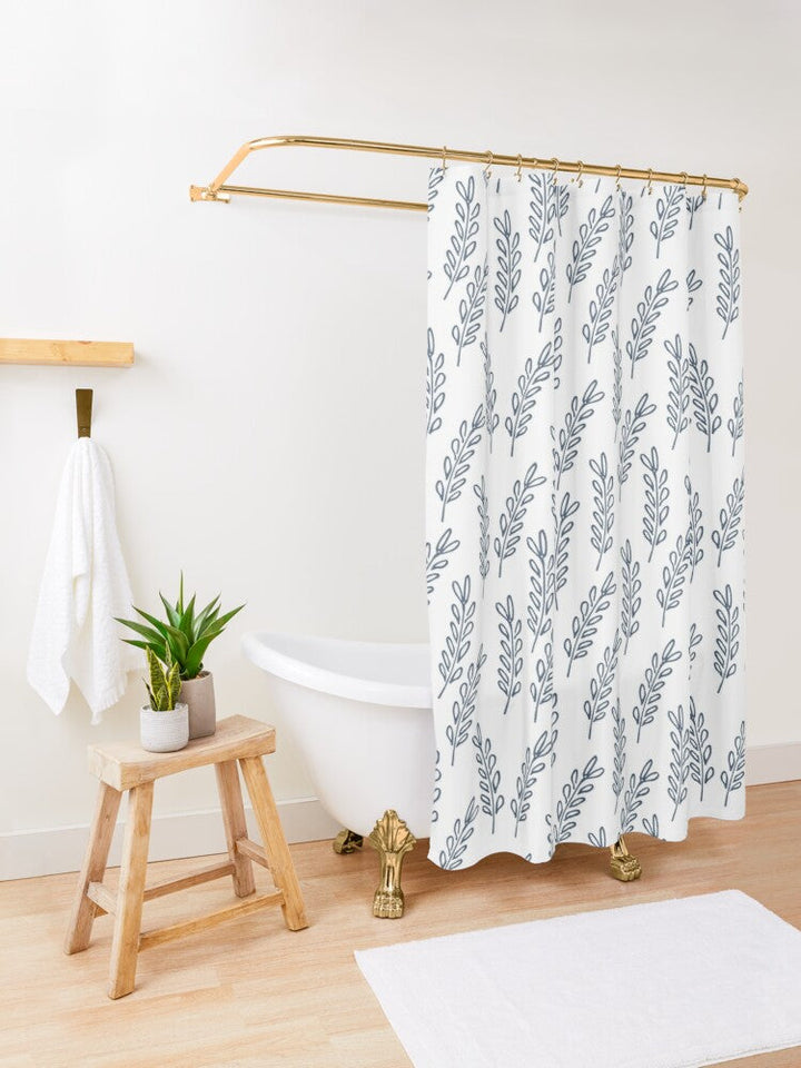 Boho Shower Curtain, newest Floral Shower Curtain, bathroom curtain, cool shower curtain, cute shower curtain, art shower curtain